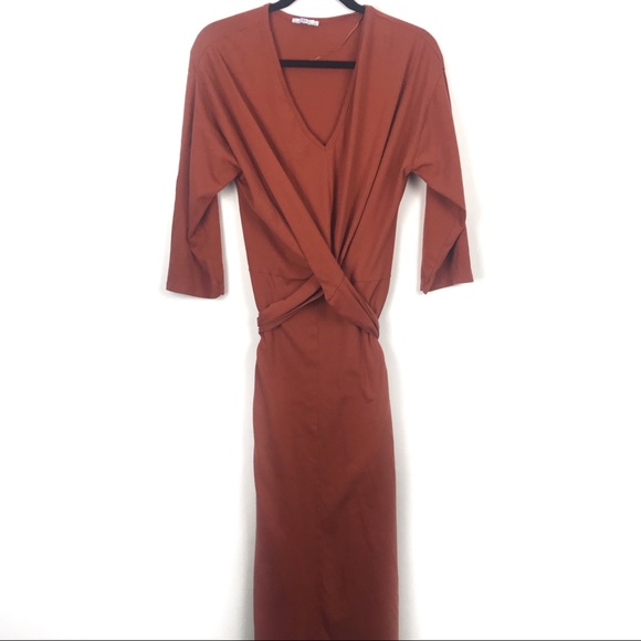 basic wrap dress